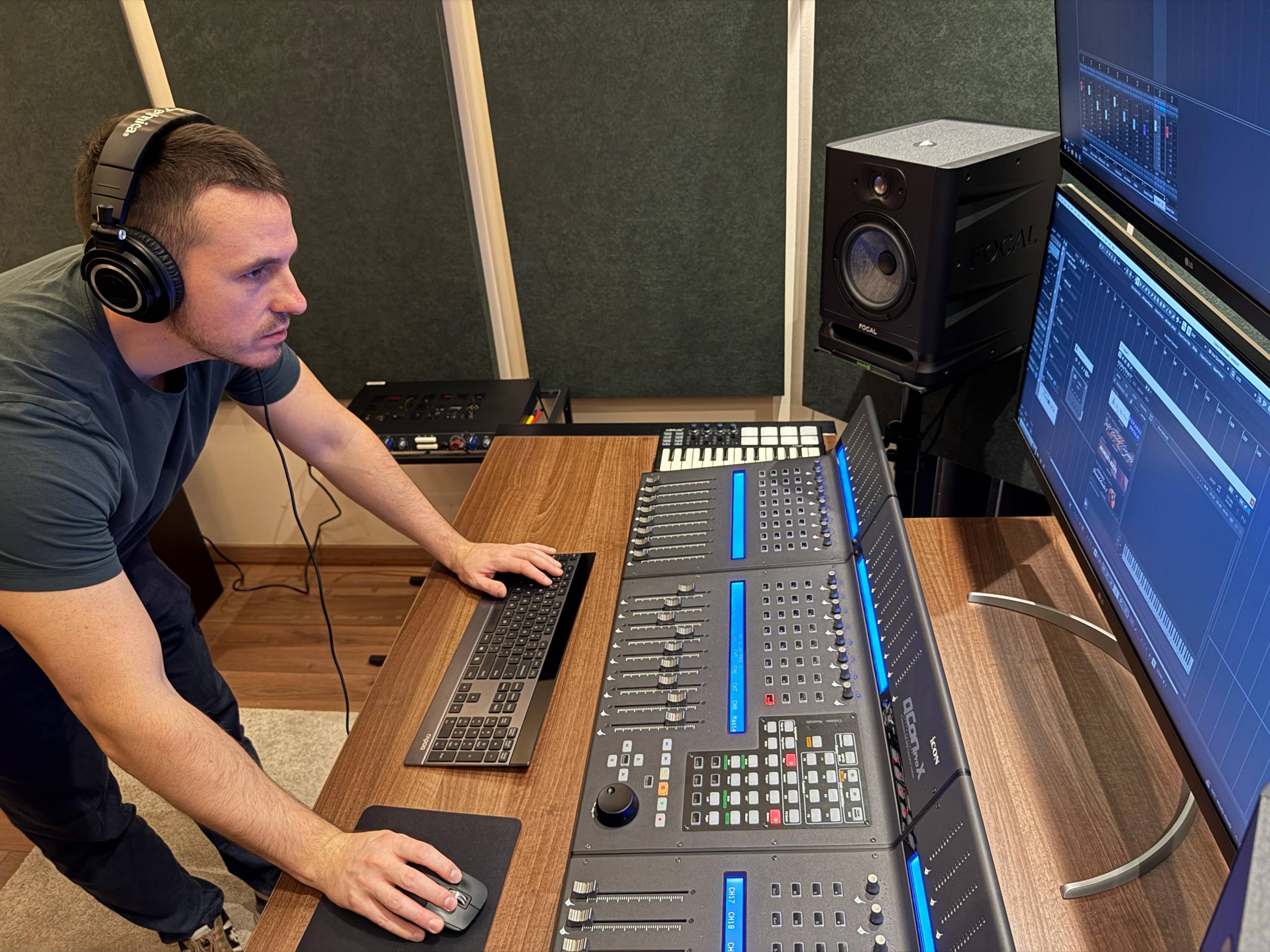 FSL muzički studio beograd demo, pesma, komponovanje, voiceover, snimanje, podkast, boris načić, gitara, klavir, folk, pop, rock, narodno, pesma, kompozicija, produkcija