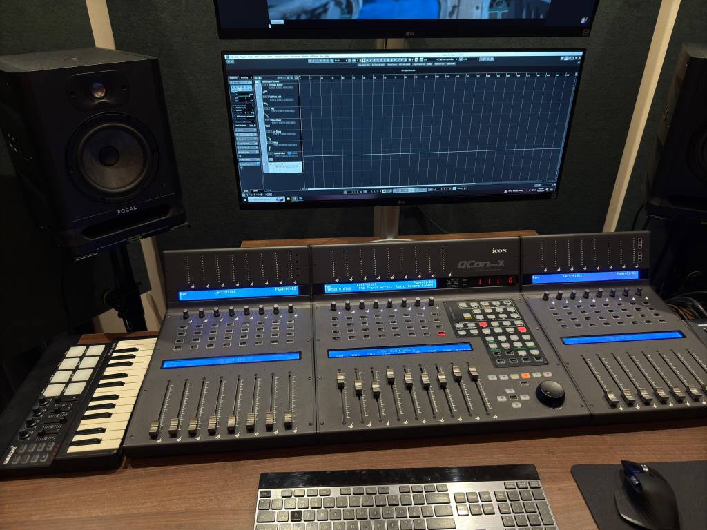 Cover fsl studio room muzički studio Beograd 2